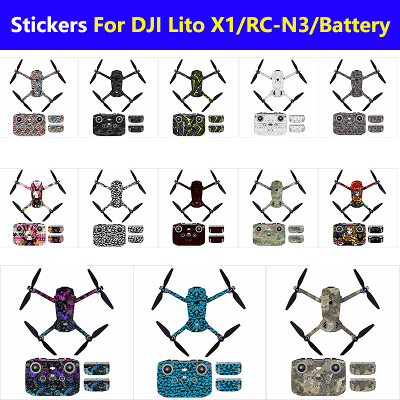 Drone Rc N3 - For DJI LITO X1 Drone PVC