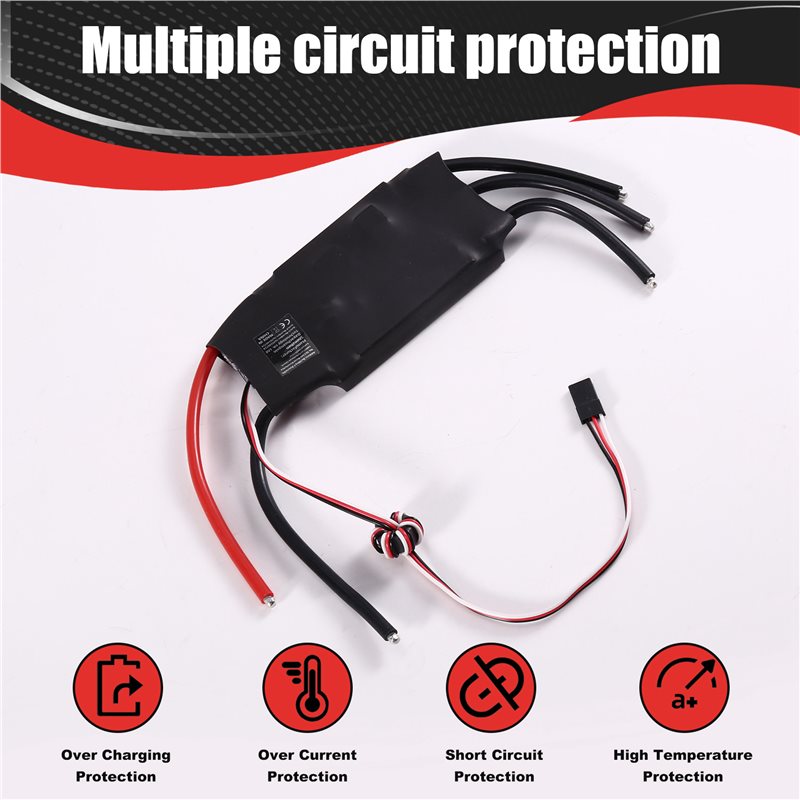 Drone Tech Rc - Blheli RC Brushless ESC 150A Electric