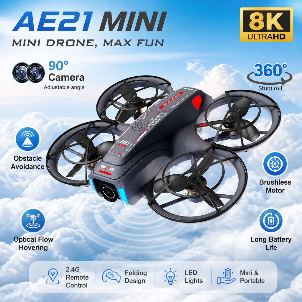Drone Rc Team City - Introduction Drone GPS 8K Professional HD