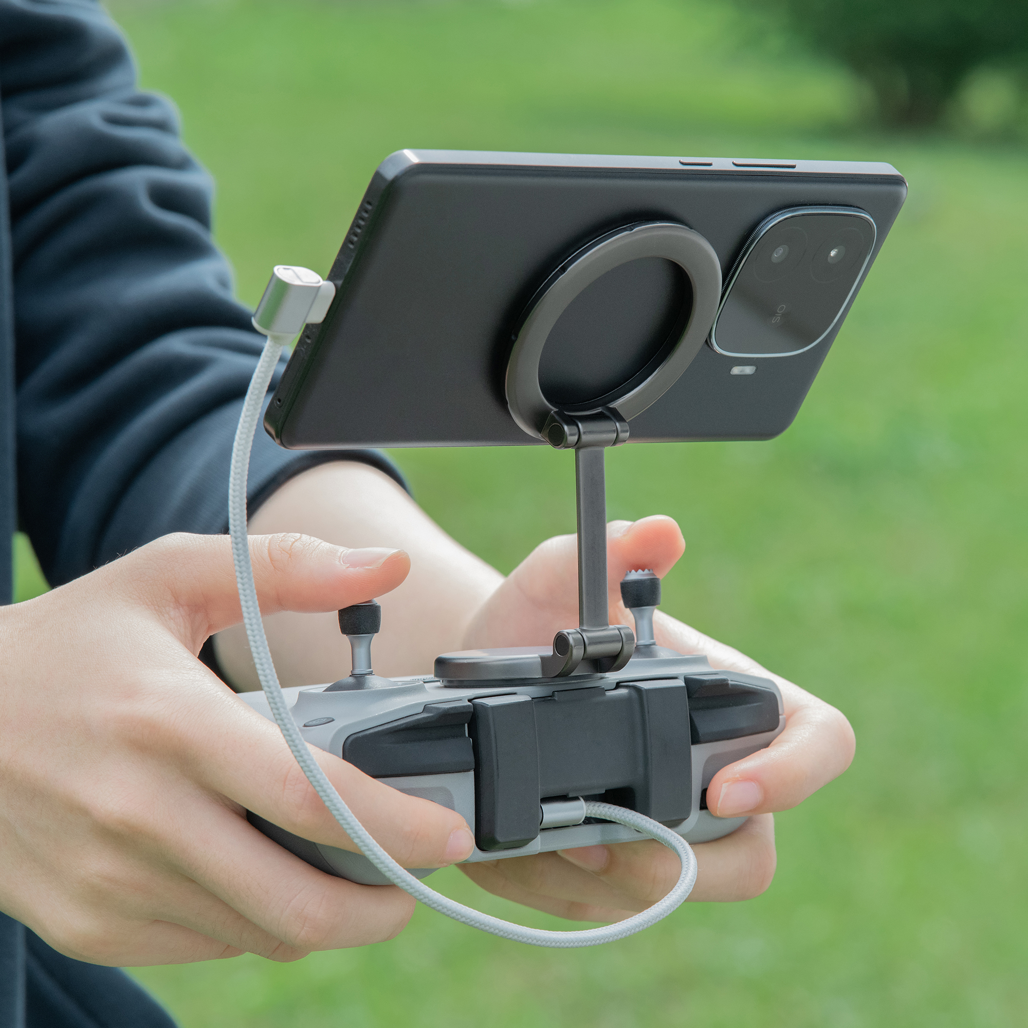 Drone Rc N3 - Adjustable Magnetic Phone Stand for RC-N1