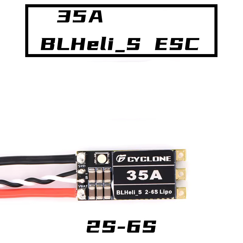 Drone Rc Quadcopter Controller - Cyclone 35A BLHeli_S ESC - High-Speed