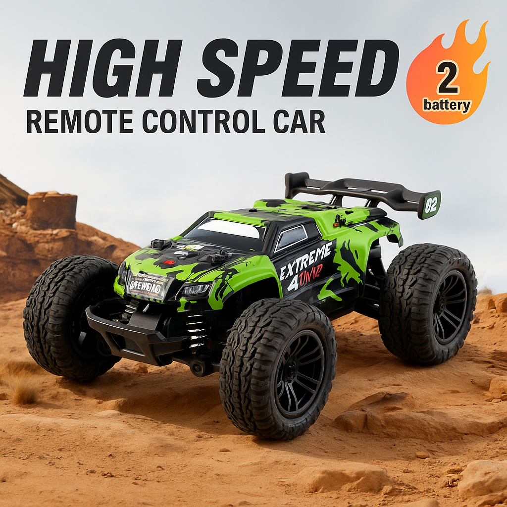 Drone Rc Plegable - Hot RC High-Speed Off-Road Car for