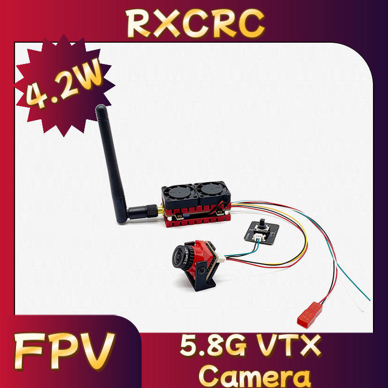 Drone Rc Transmitter And Receiver - RXCRC 5.8G 48CH 4.2W High Power