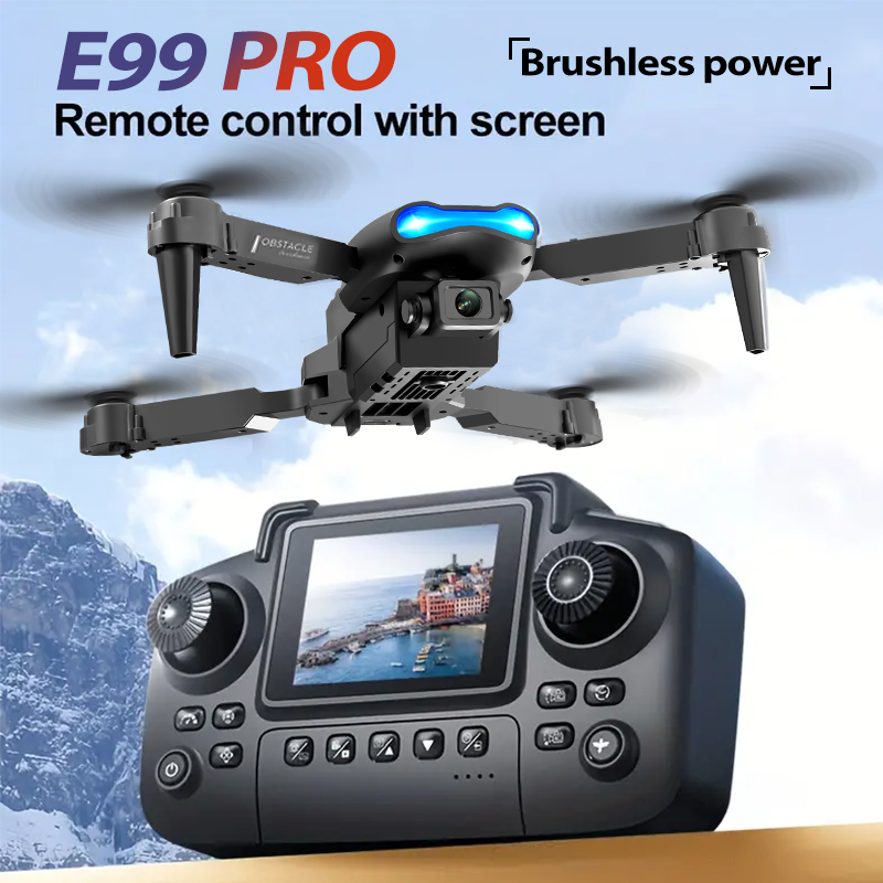 Drone Rc E99 Pro - ZNLYRION E99 PRO Dual Camera FPV