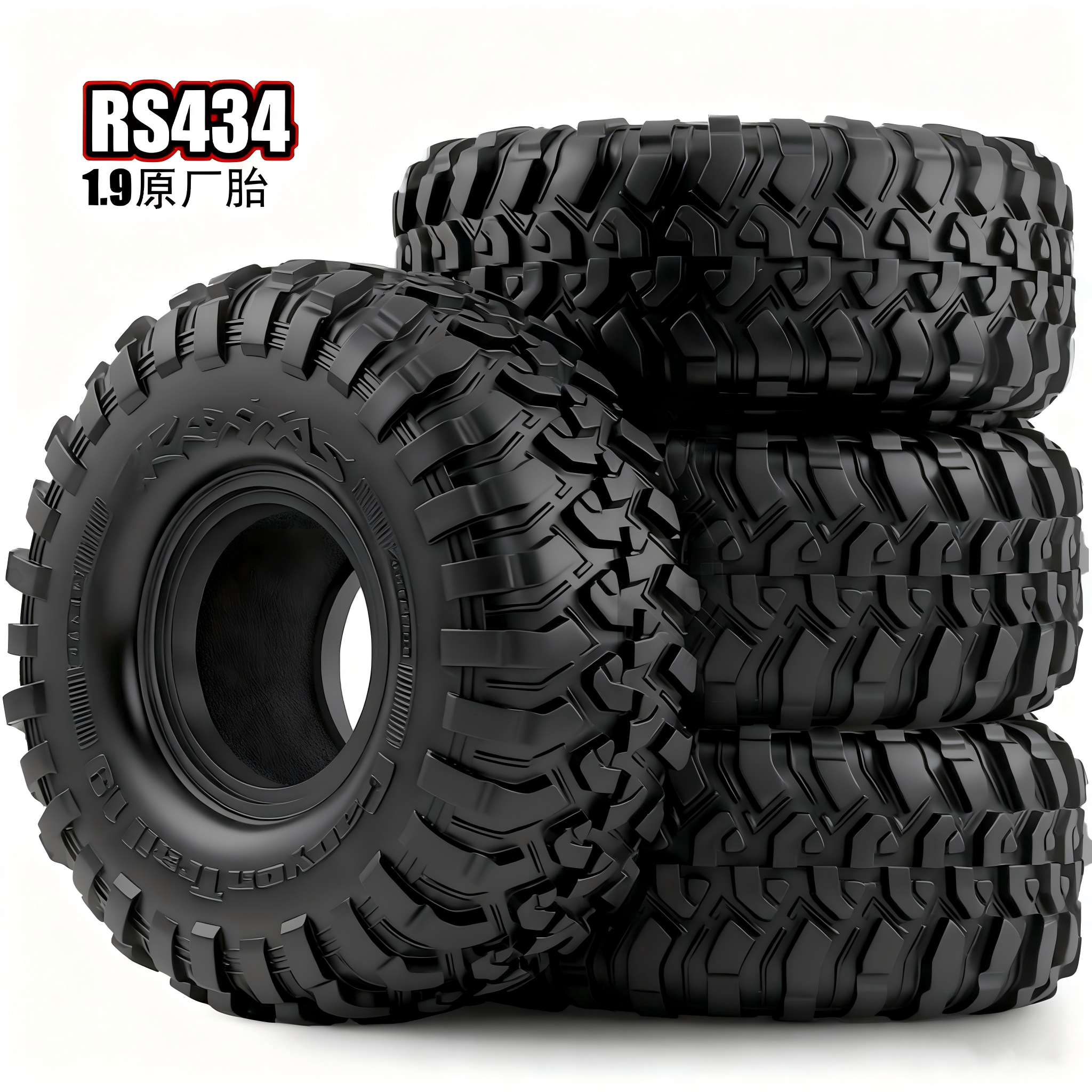 Rc Rock Crawler - RC 116MM 1.9