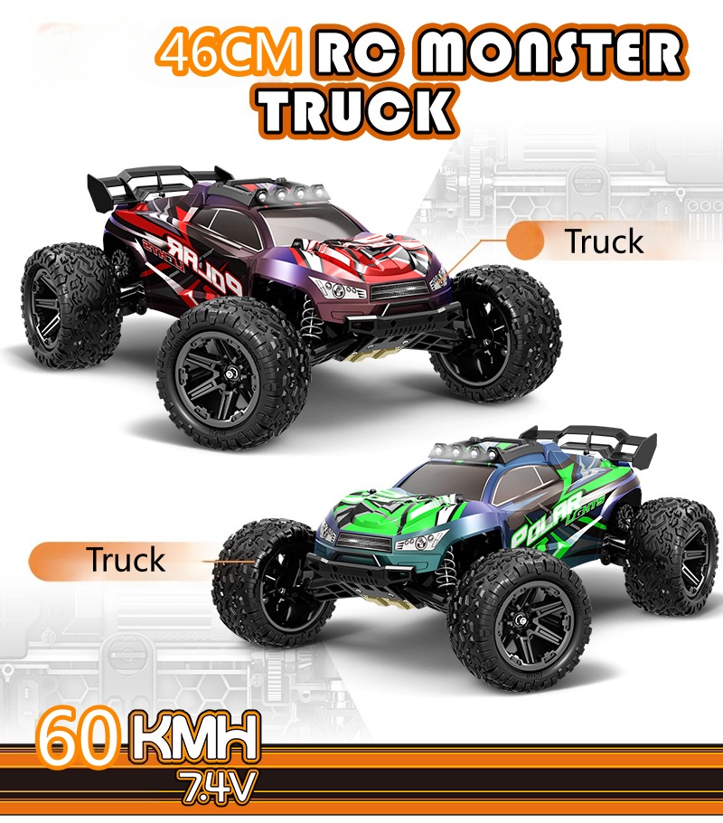 Drone Vera Rc - 1:8 Large Size RC Car 60KM/H