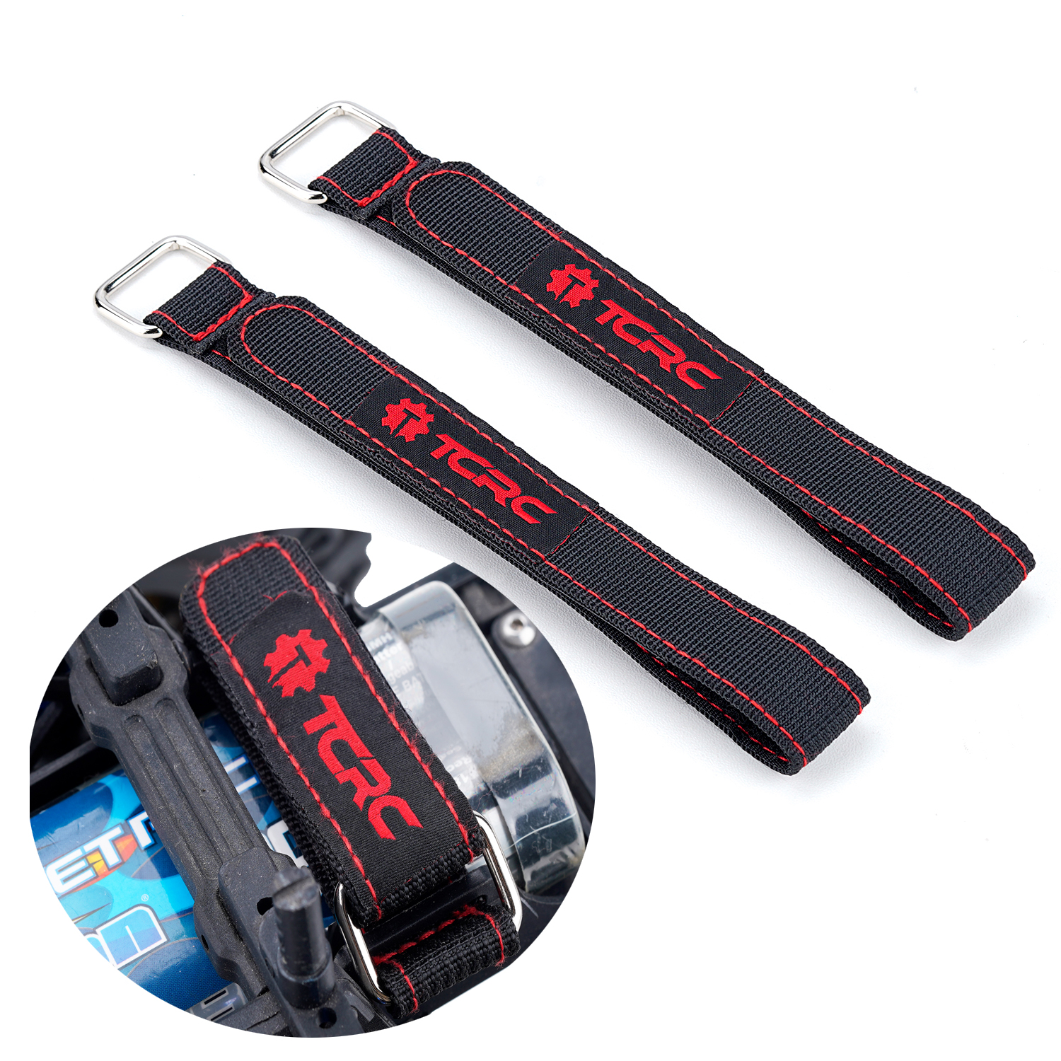 Drone Rc Lanyard - TCRC 2PCS 20x300MM Kevlar Stitched RC