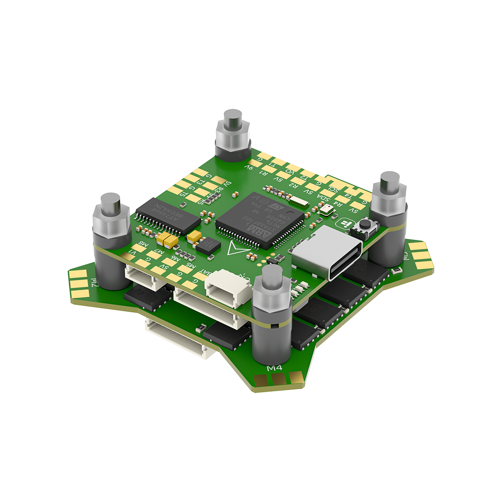 Betaflight Flight Controller - iFlight BLITZ F7 55A 2-6S Stack