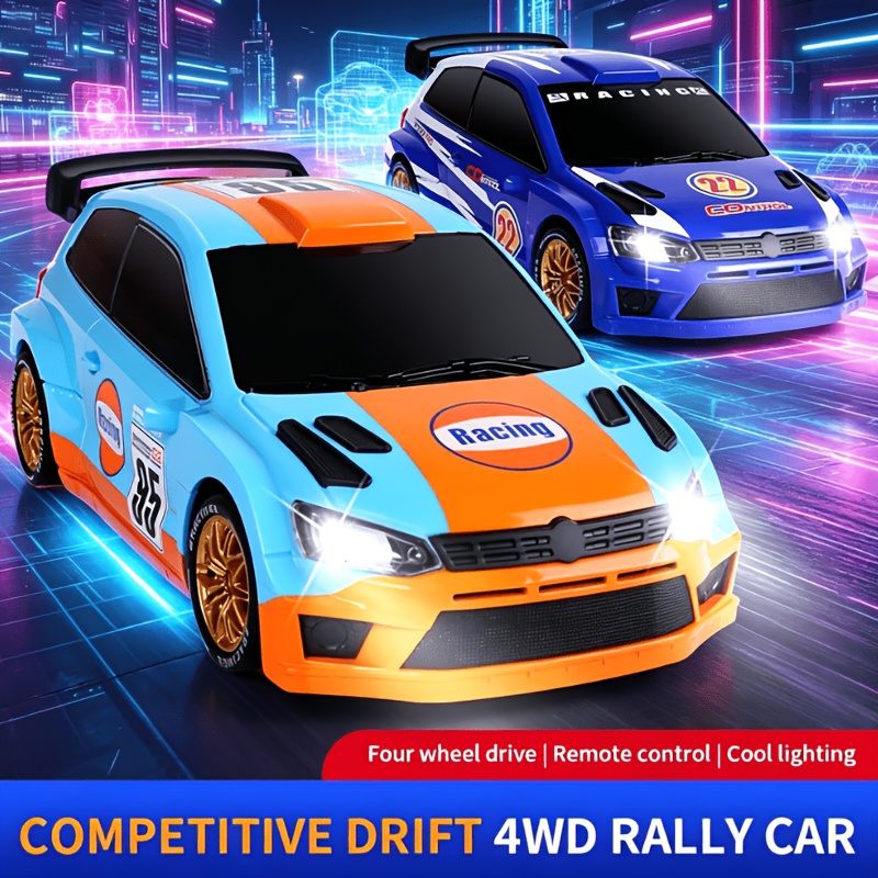 Drone Vera Rc - 1Set 4WD RC Drift Rally Car,