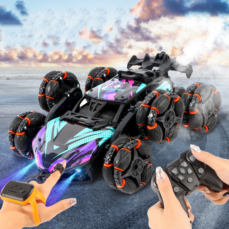 Drone Rc Plegable - Six Wheels Dual RC Car Toy