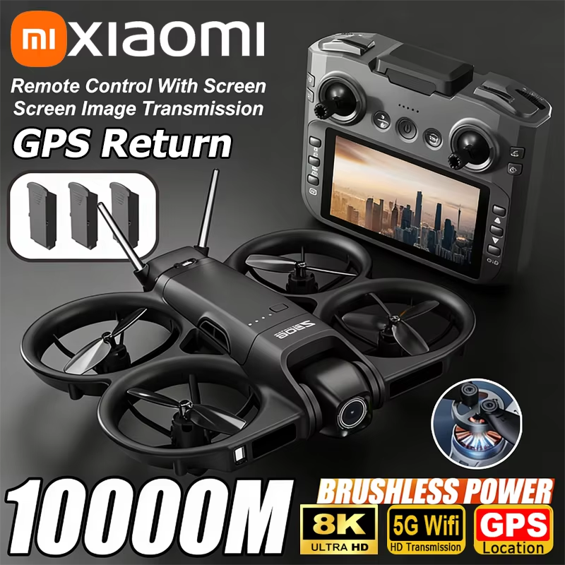Drone Rc Team City - Xiaomi Z906 Drone 8K Aerial HD