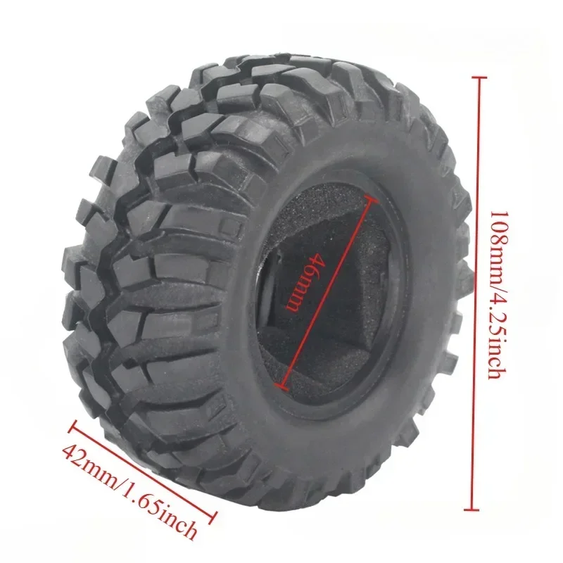Rc Rock Crawler - 4pcs 1.9 Inch 96mm 108mm Rock