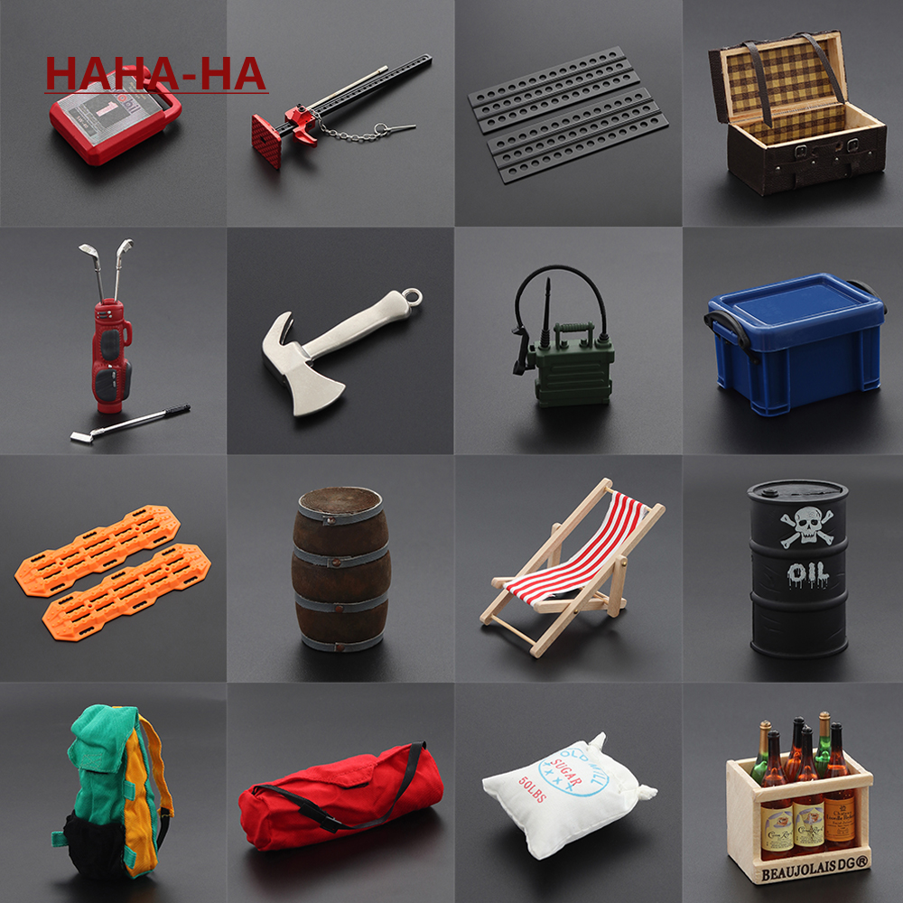 Rc Car Body Shell - 1/10 Scale Decoration Accessories Sand Ladder