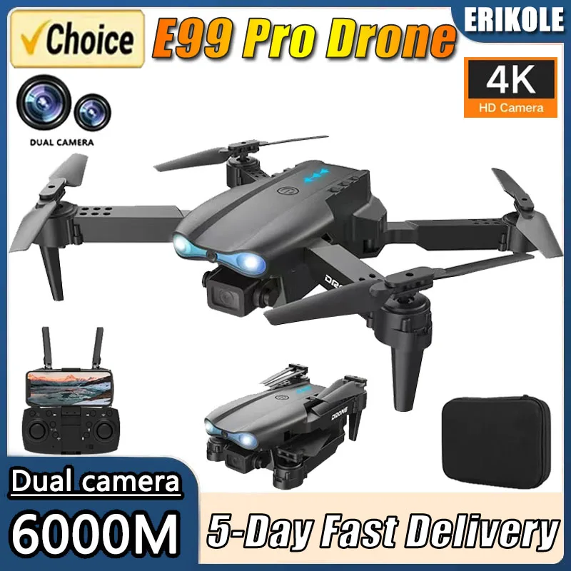 Drone Rc E99 Pro - E99 Pro Foldable RC Quadcopter 4K