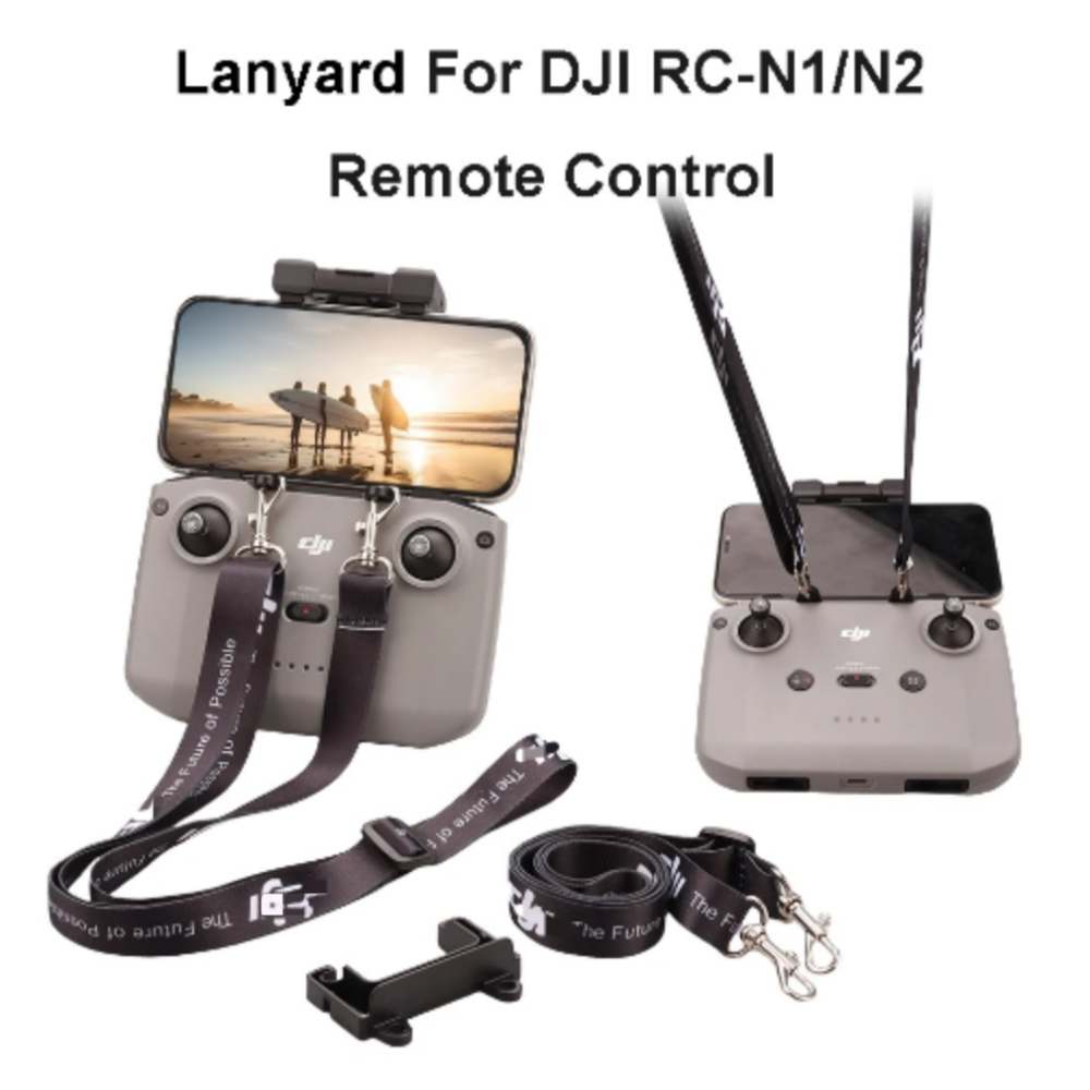 Drone Dji Rc 3 - Remote Controller Lanyard NeckStrap w Fixed