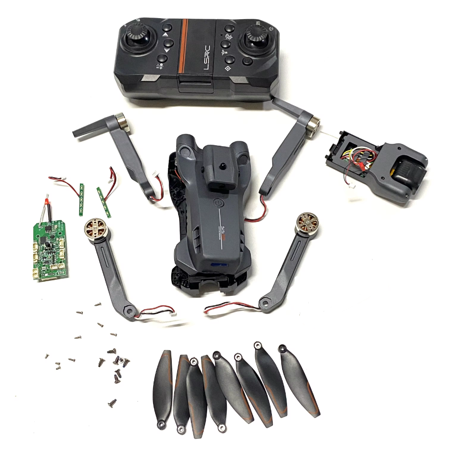 Drone Rc S1S - S1S Mini Rc Drone Blades Arm