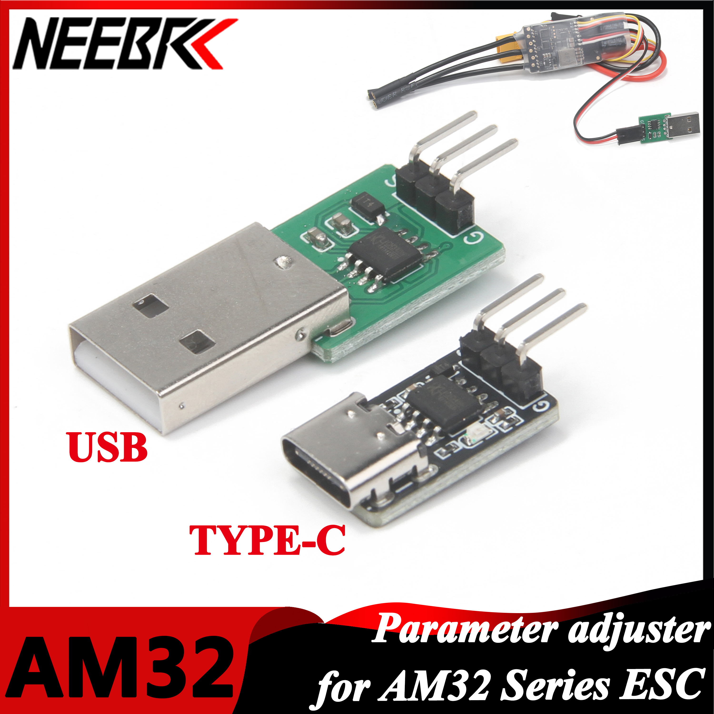 Drone Tech Rc - AM32 40A 45A 65A 80A ESC