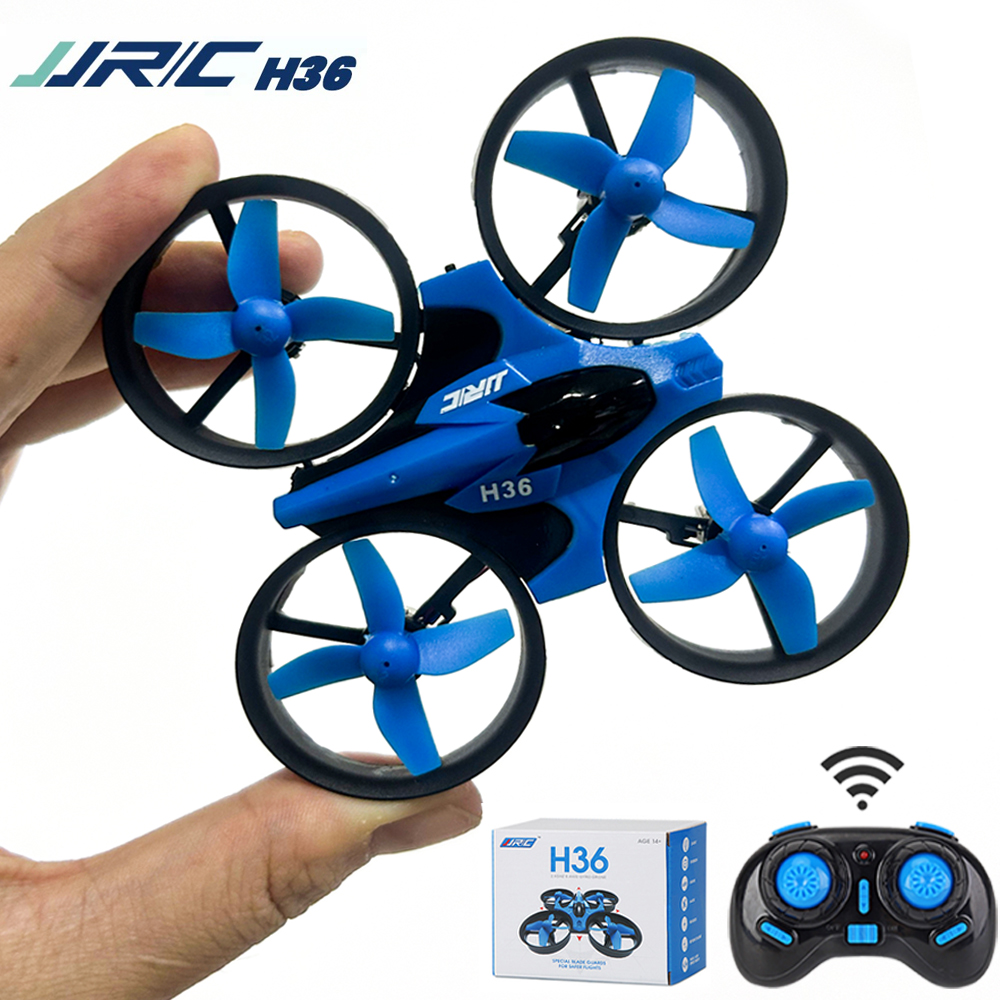 Drone Rc Plegable - JJRC H36 Mini Rc Drone 4ch