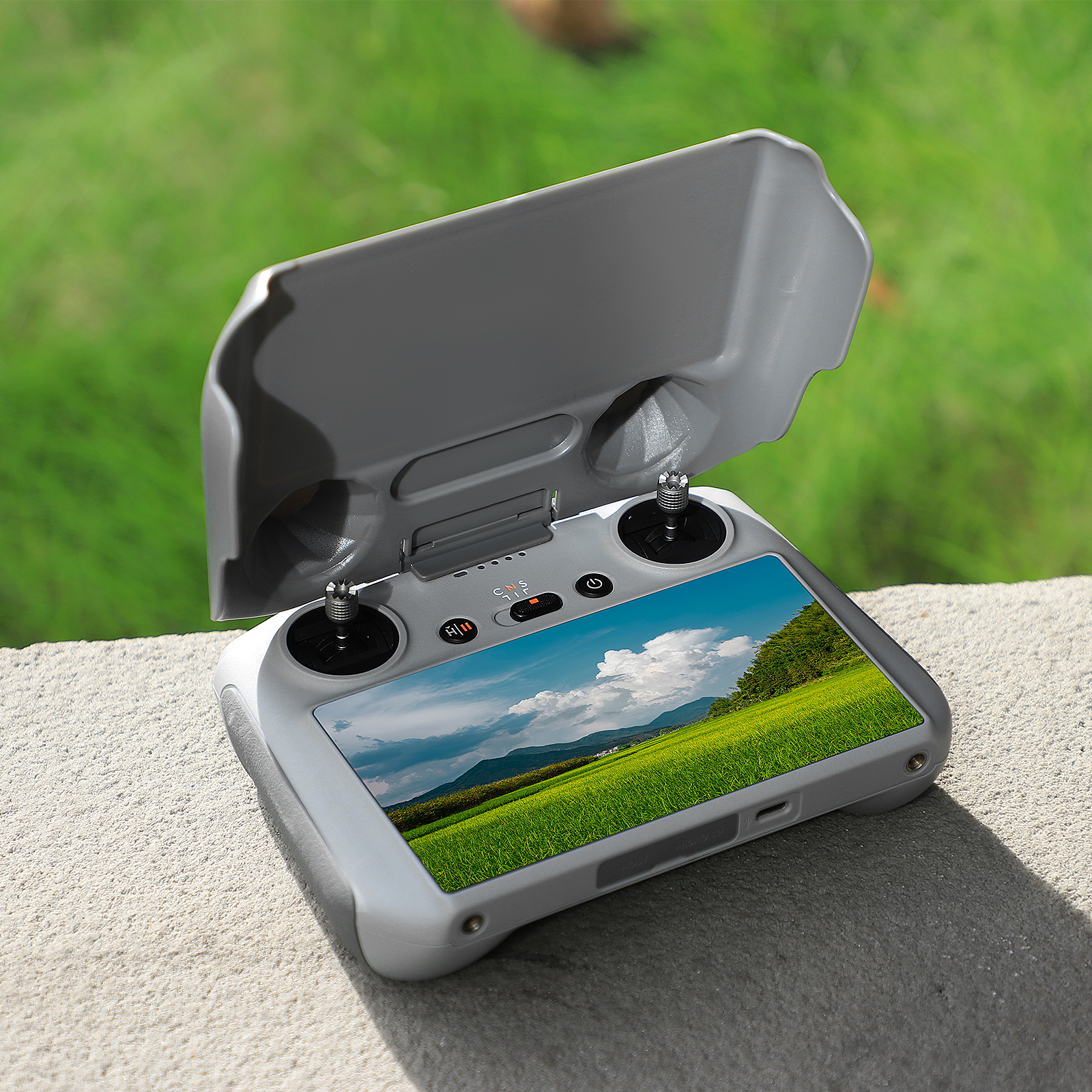 Drone Dji Rc 3 - Scratch Proof TPU Case for DJI