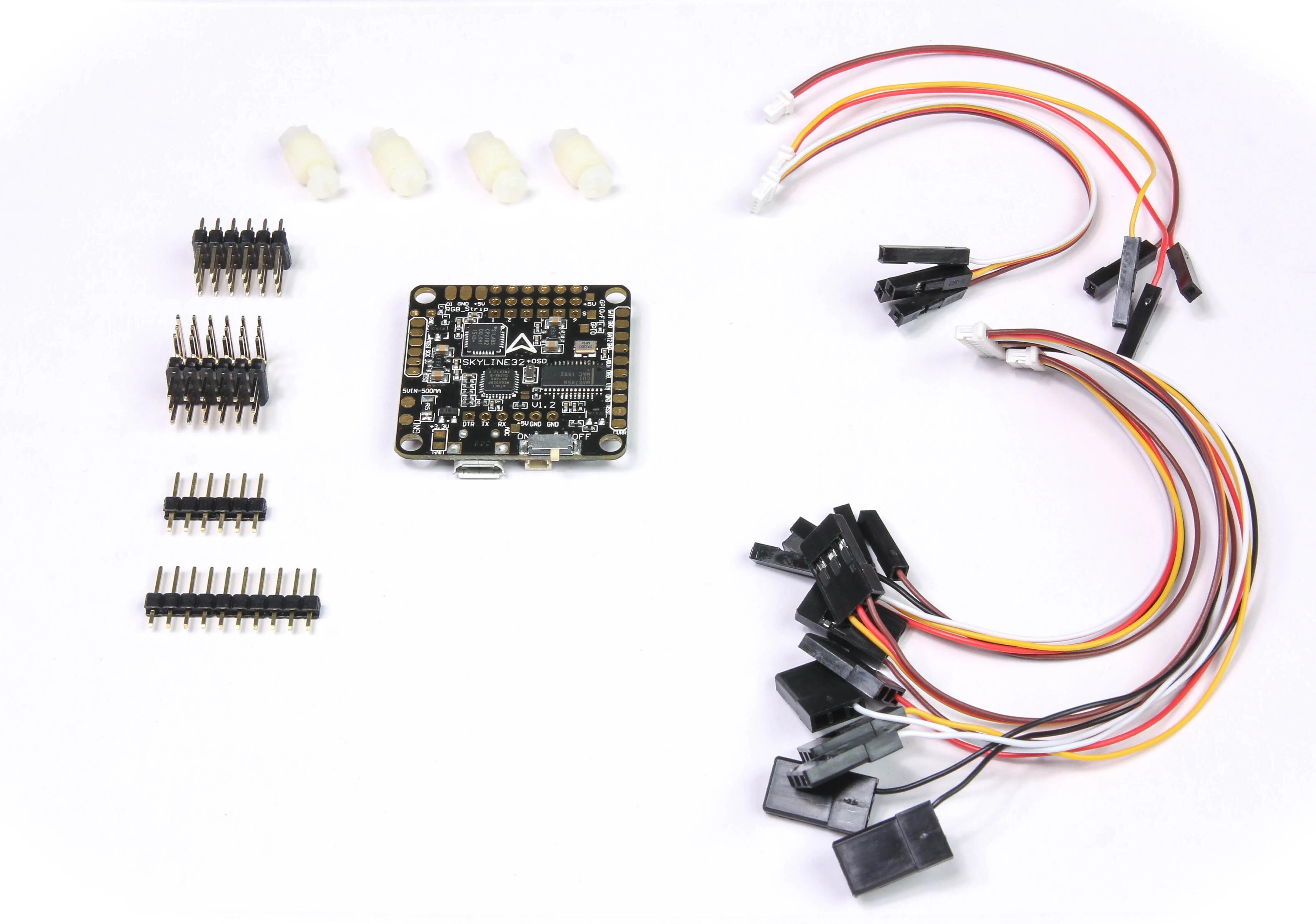 Betaflight Flight Controller - EMAX Skyline32+OSD Flight Controller (Acro) NAZE32