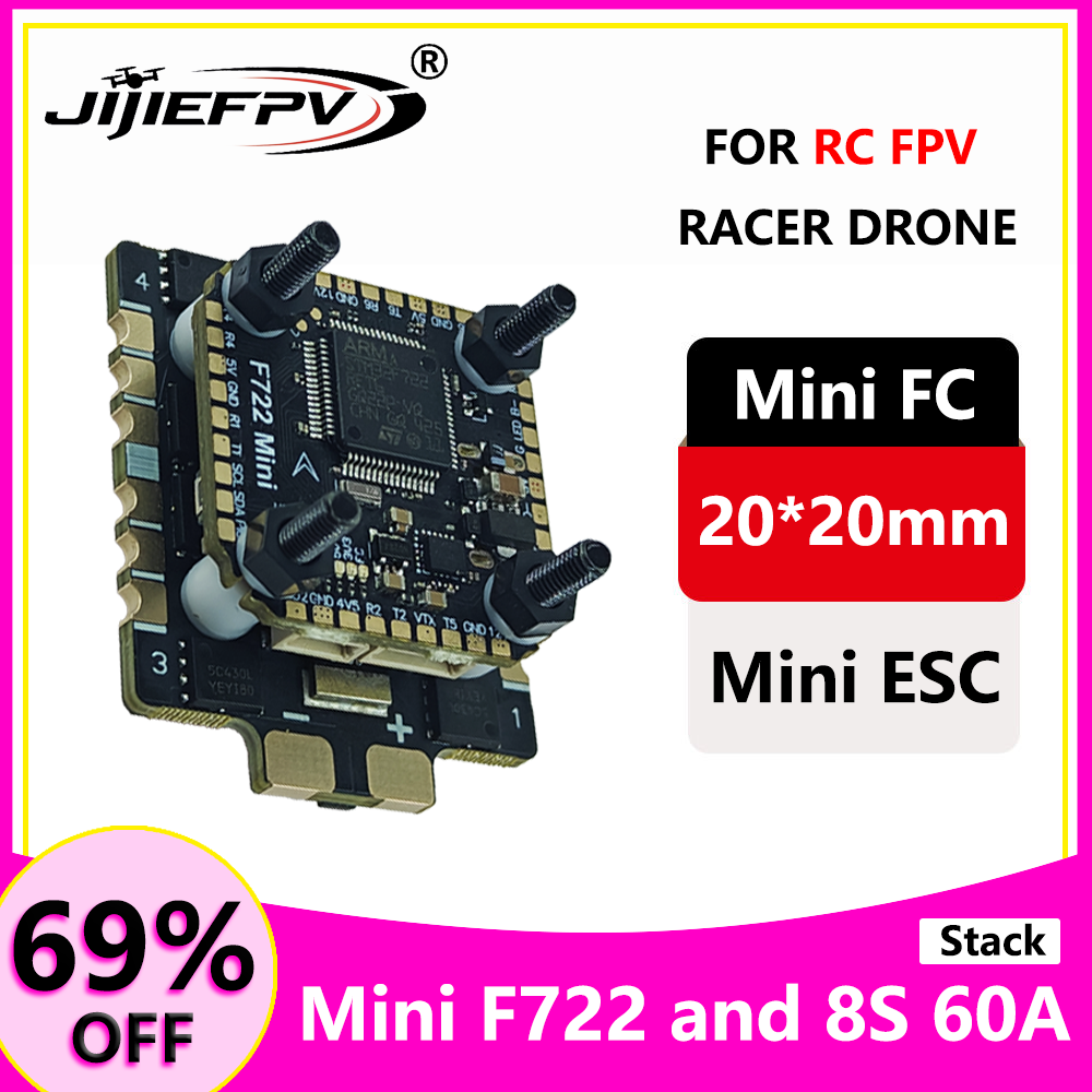 Drone Tech Rc - JiJieFPV F7MINI Flying Tower V2 Flight