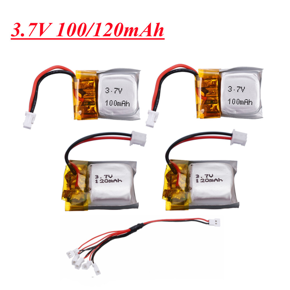 Drone Keh Rc K11 Turbo - 3.7V 100mAh 120mAh Lipo Battery For