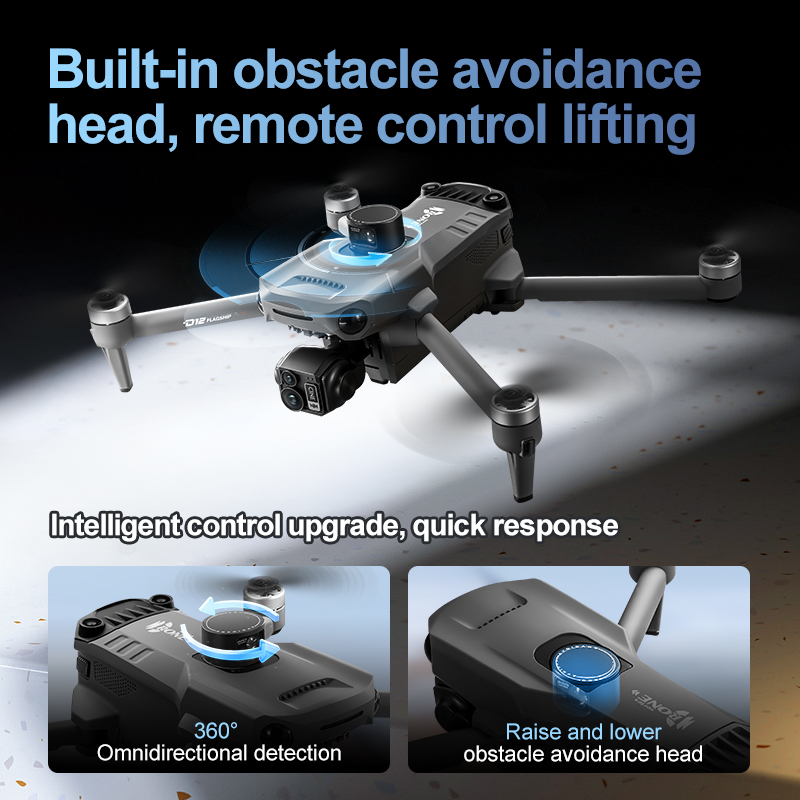 8K 3 Axis Gimbal Brushless 7.2 - Drone Rc Plegable のレビューと価格