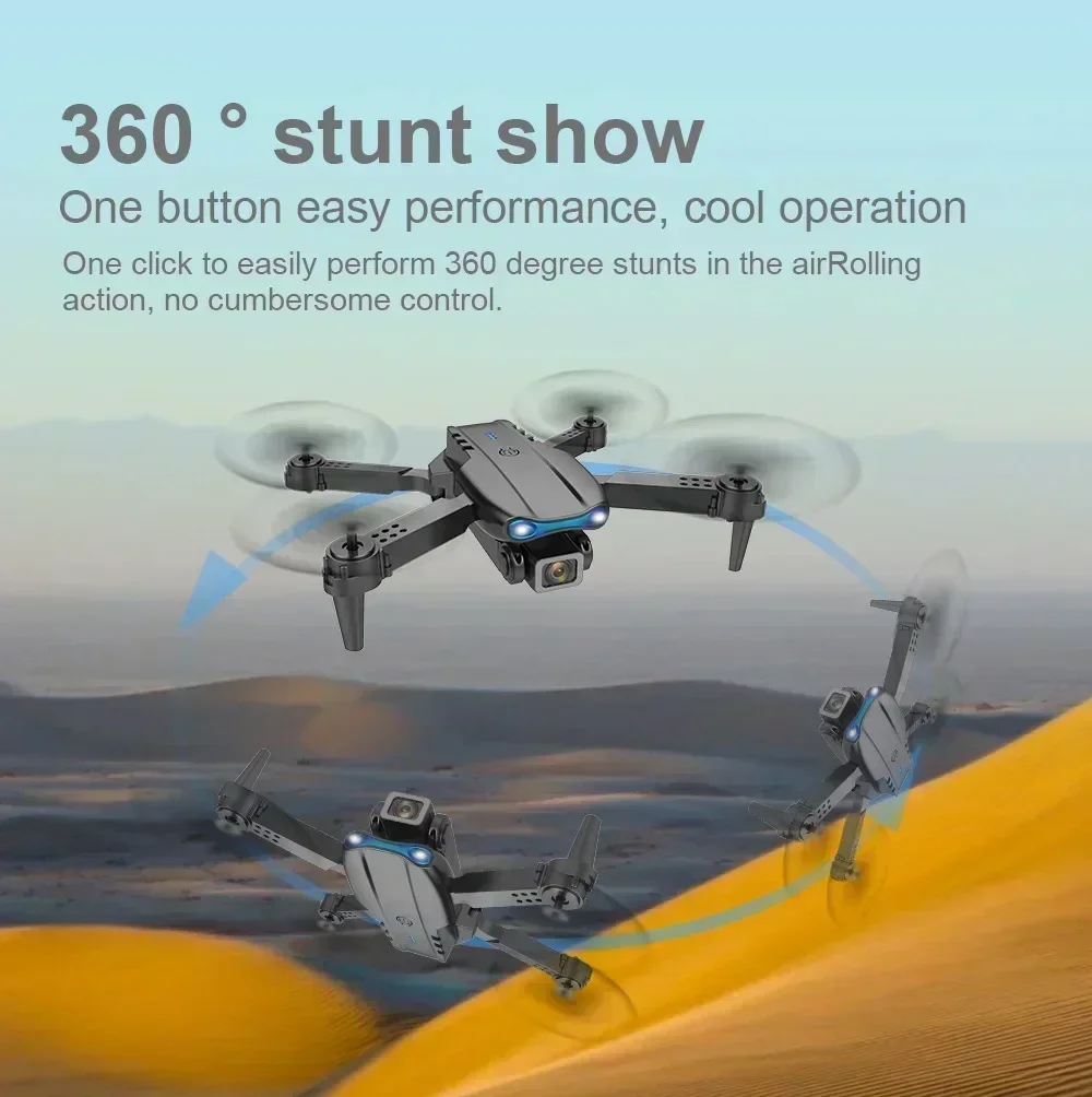 New E99Pro RC Drone 4K Profess - Drone Rc E99 Pro のレビューと価格