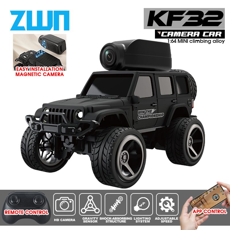 KF32 1:64 RC Mini Climbing All - Drone Shahed Rc のレビューと価格