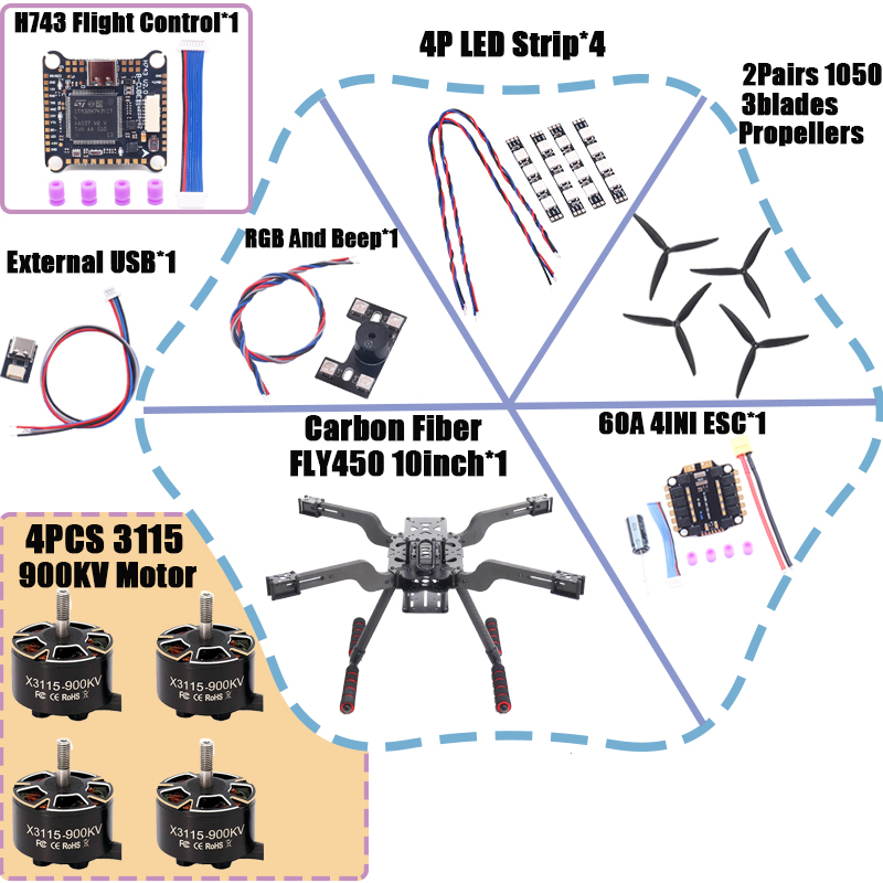 B-CUBE Open Source New Smart D - Betaflight Flight Controller のレビューと価格