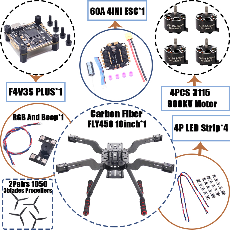 B-CUBE Open Source New Smart D - Betaflight Flight Controller のレビューと価格