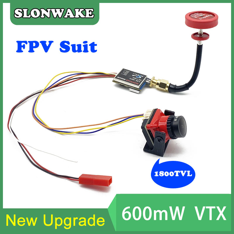 5.8G 48CH 600mW adjustable VTX - Drone Rc Transmitter And Receiver のレビューと価格