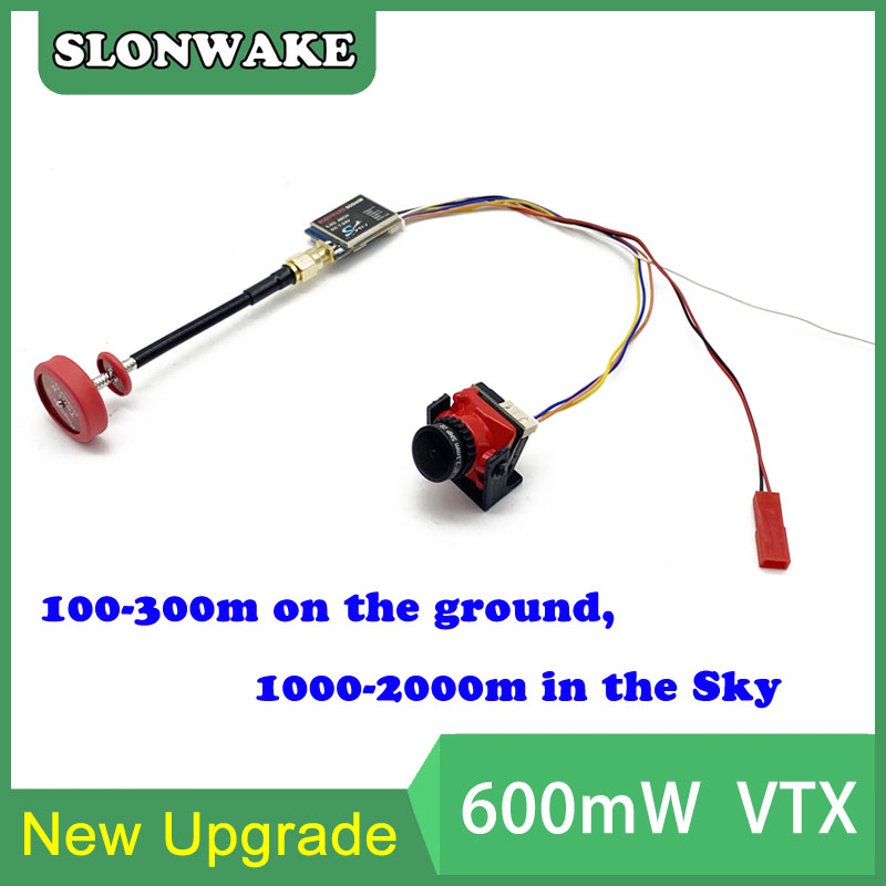 5.8G 48CH 600mW adjustable VTX - Drone Rc Transmitter And Receiver のレビューと価格