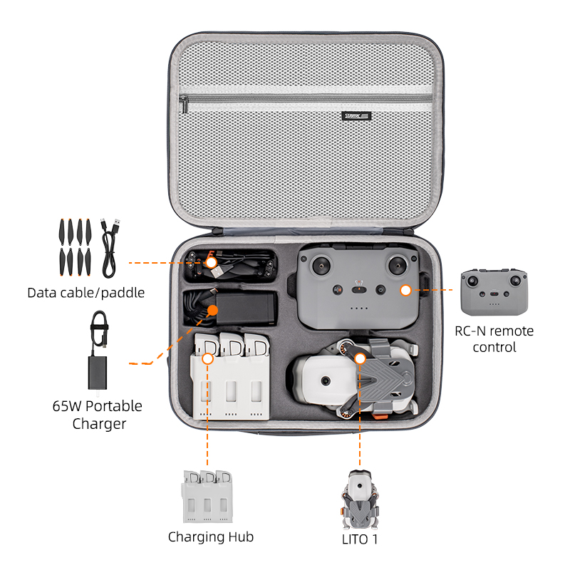 Portable Handheld Bag Nylon St - Drone Rc N3 のレビューと価格