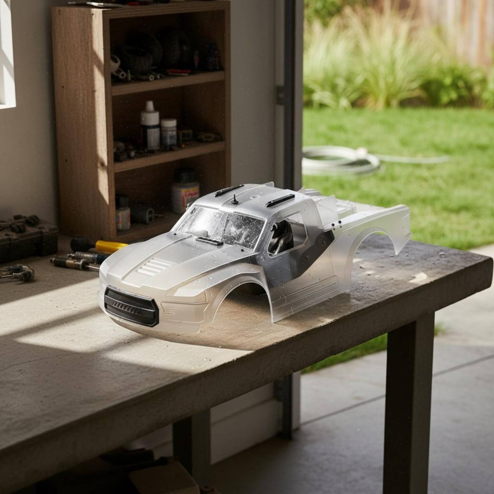 Short Course Truck Body Shell  - Rc Car Body Shell のレビューと価格