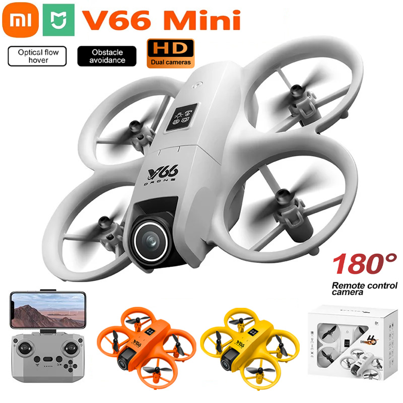 New V66 Mini Drone HD Camera 4 - Drone Rc Fpv Pro のレビューと価格