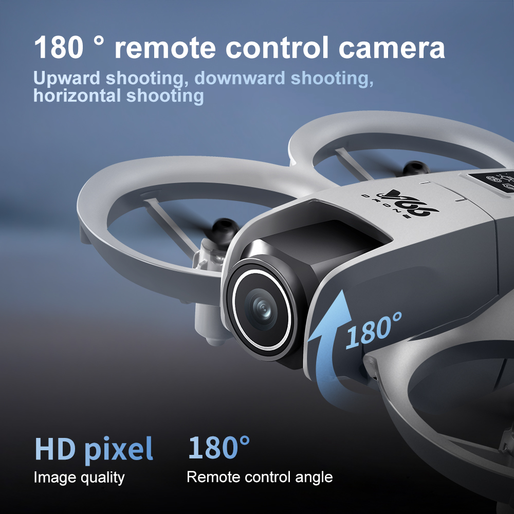 New V66 Mini Drone HD Camera 4 - Drone Rc Fpv Pro のレビューと価格