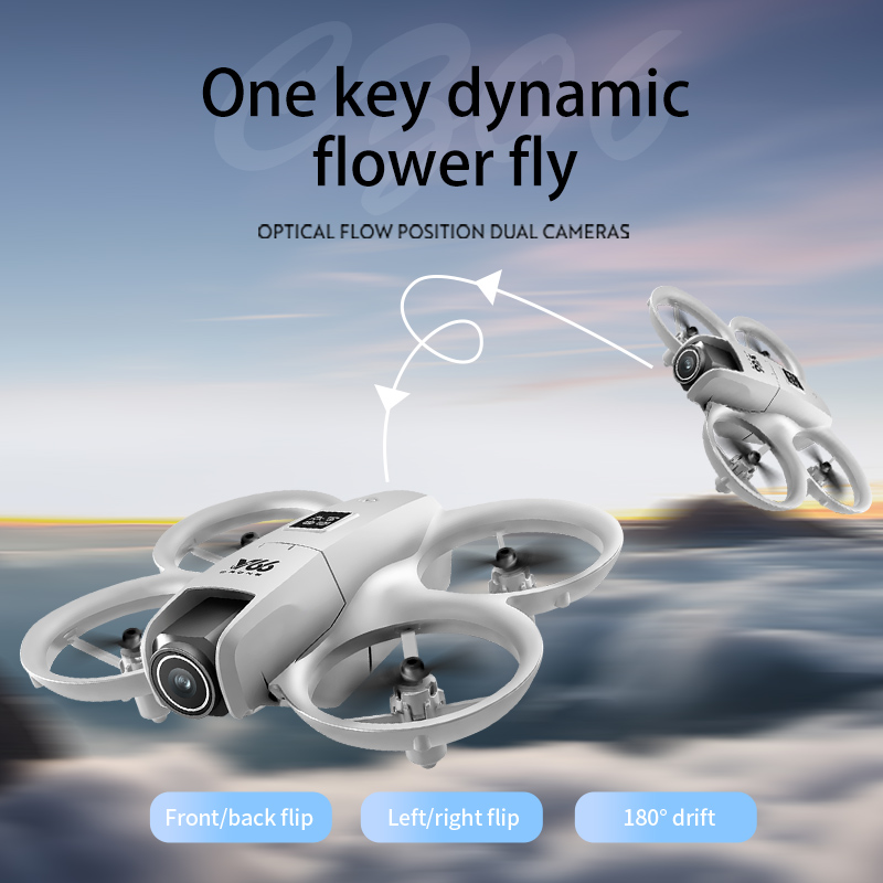 New V66 Mini Drone HD Camera 4 - Drone Rc Fpv Pro のレビューと価格