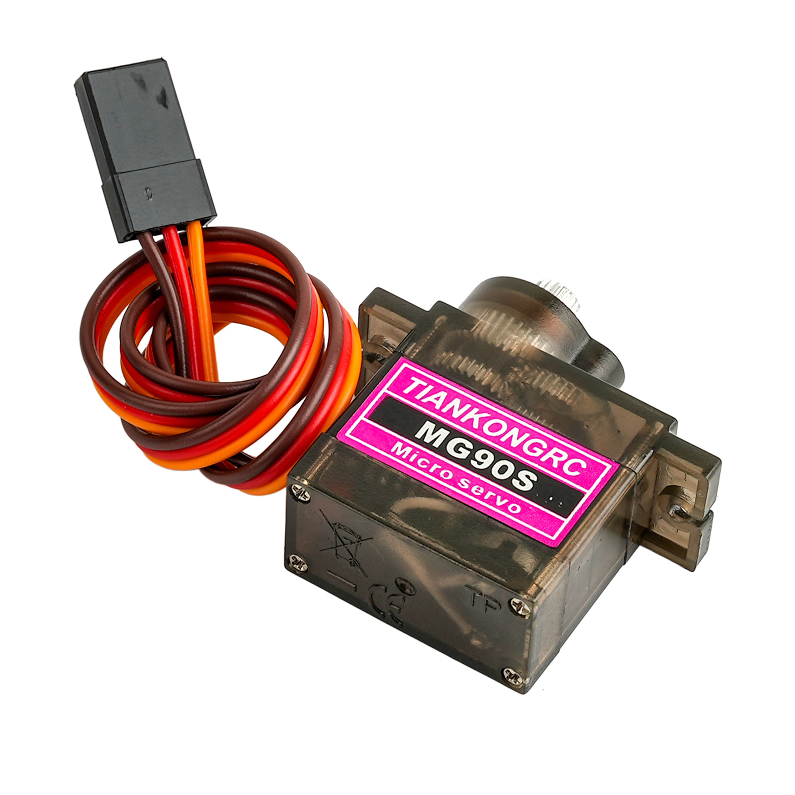 2PCS MG90S Full Metal Gear Mic - Drone Tech Rc のレビューと価格