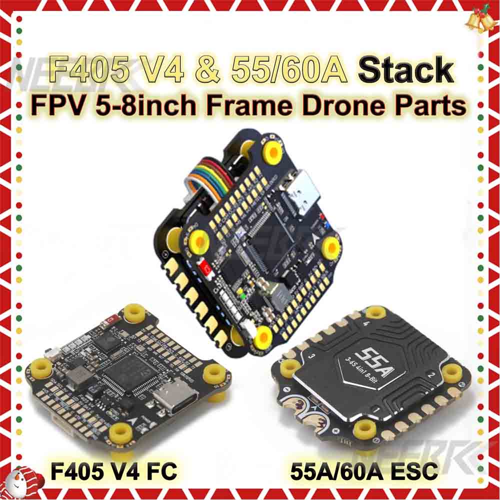 F405 V4 F4 Stack Flight Contro - Betaflight Flight Controller のレビューと価格