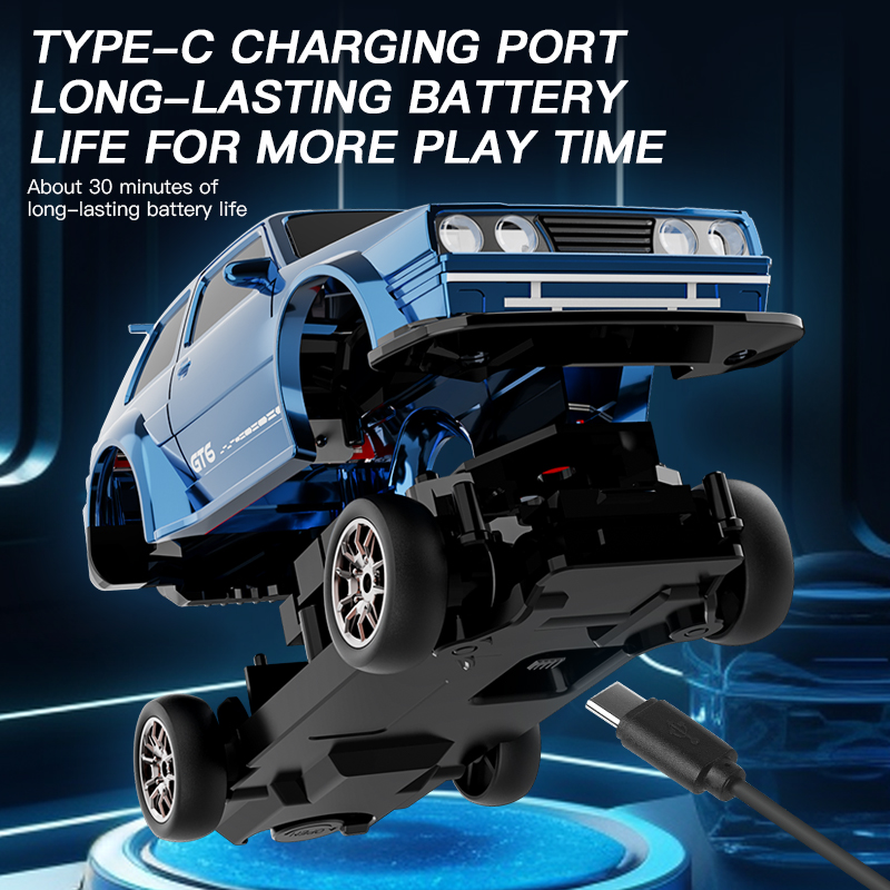 KF30 1:43 4WD RC Car With Gyro - Drone Shahed Rc のレビューと価格