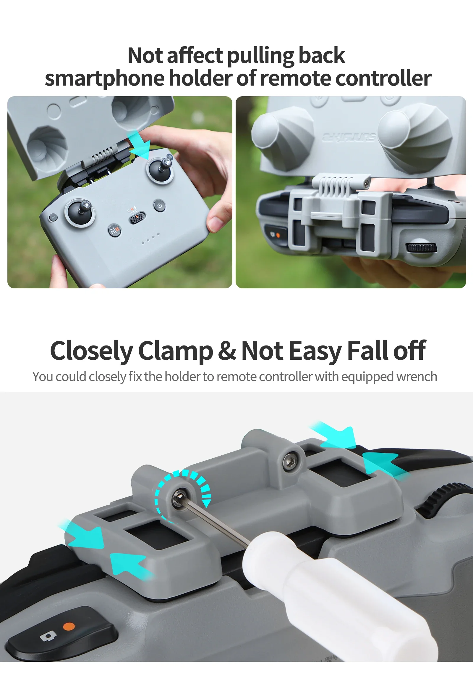 2 in 1 Controller Protector Su - Drone Rc N3 のレビューと価格