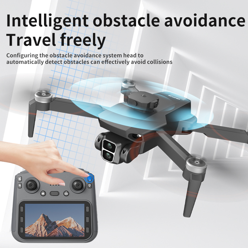 8K ESC Camera Obstacle Avoidan - Drone Rc Plegable のレビューと価格