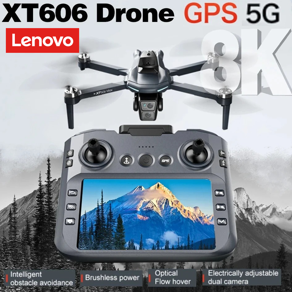 Lenovo XT606 Drone Professiona - Drone Gps Rc Tt36 のレビューと価格