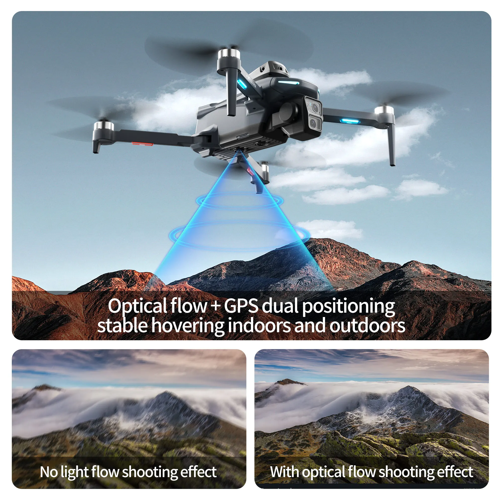 Lenovo XT606 Drone Professiona - Drone Gps Rc Tt36 のレビューと価格