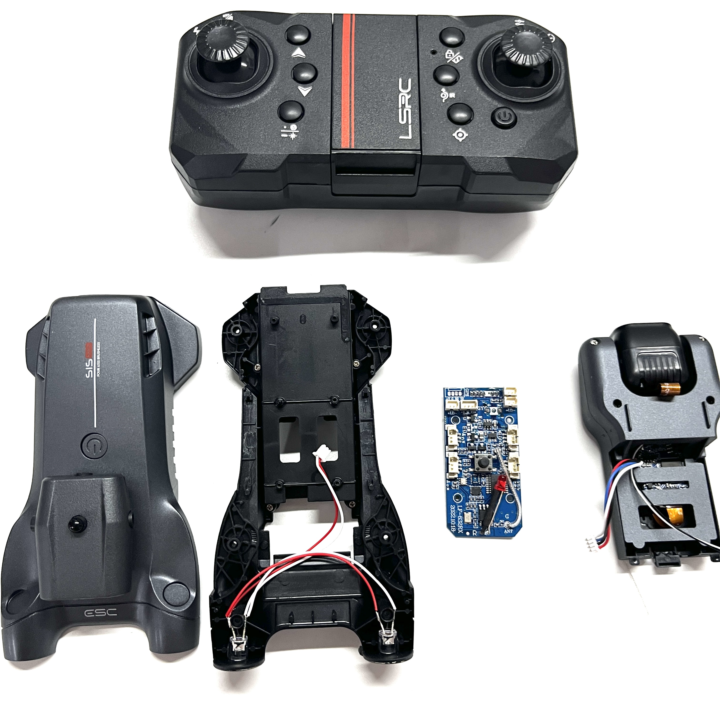 Mini S1S RC Drone Spare Parts  - Drone Rc S1S のレビューと価格