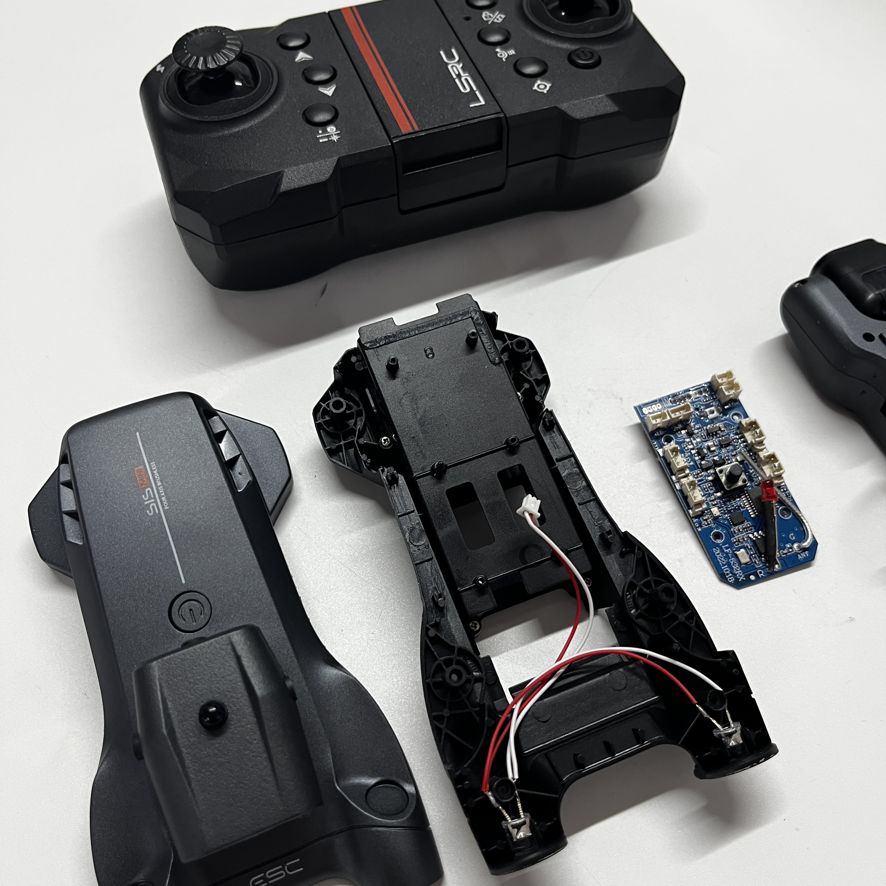 Mini S1S RC Drone Spare Parts  - Drone Rc S1S のレビューと価格