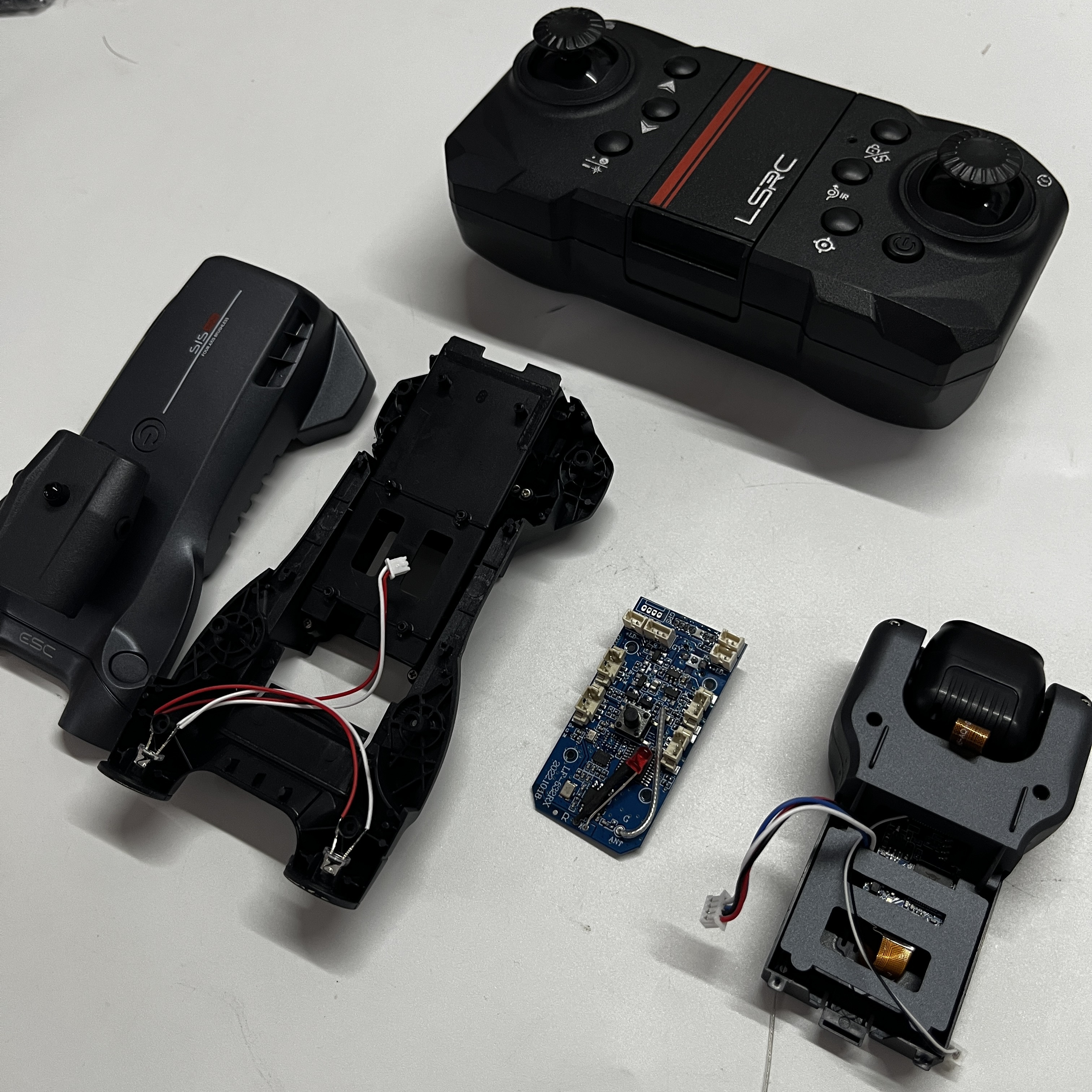 Mini S1S RC Drone Spare Parts  - Drone Rc S1S のレビューと価格