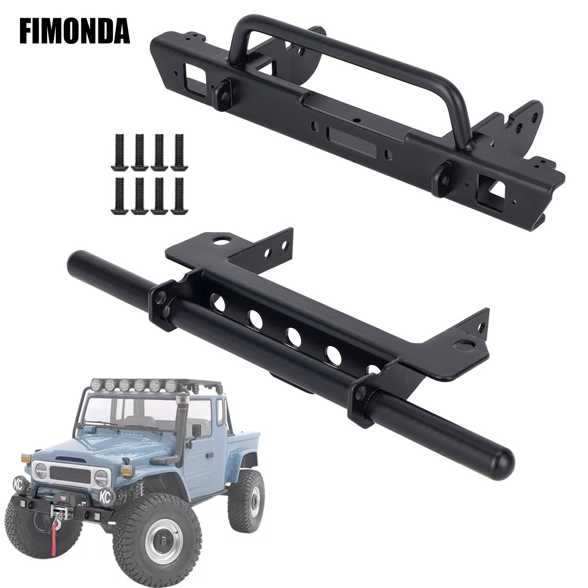 Metal Front Bumper for VP VS4- - Rc Rock Crawler のレビューと価格