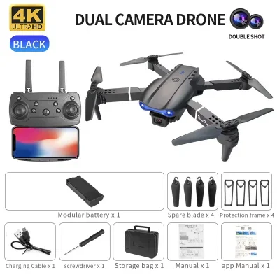 E99 K3 Pro 4K Drone Foldable D - Drone Rc E99 Pro のレビューと価格